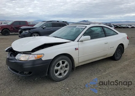 2002 Toyota Camry Solara Se из США, поврежденный, VIN 2T1CF28P42C557981